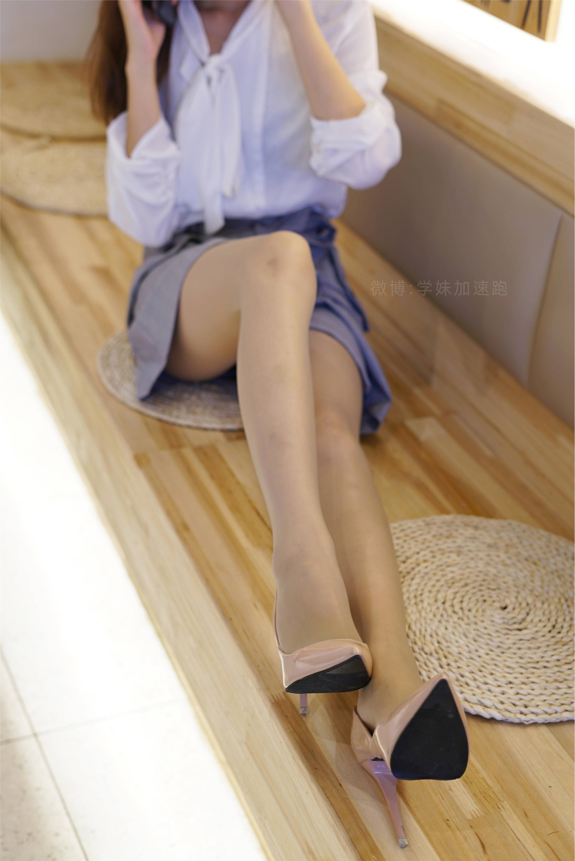 学妹加速跑 XM091《霸王茶姬-琪琪》